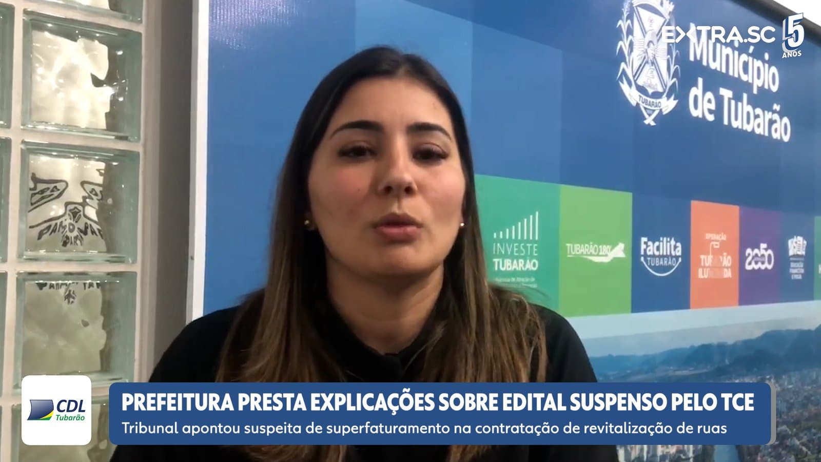 Prefeitura presta explicações sobre edital suspenso pelo TCE