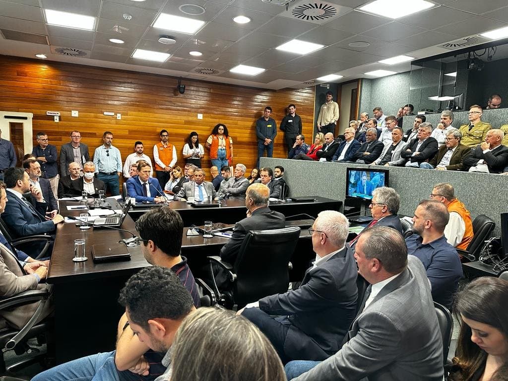 Prazos para atualização do projeto de redragagem do Rio Tubarão são traçados