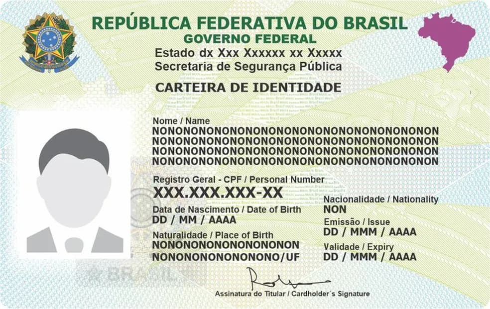 Prazo para estados emitirem nova carteira de identidade é prorrogado