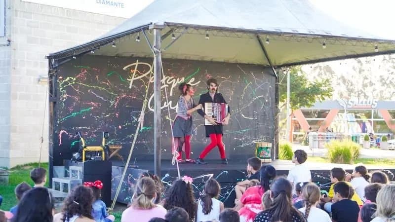 Parque Diamante +Energia recebe certificação federal como Ponto de Cultura