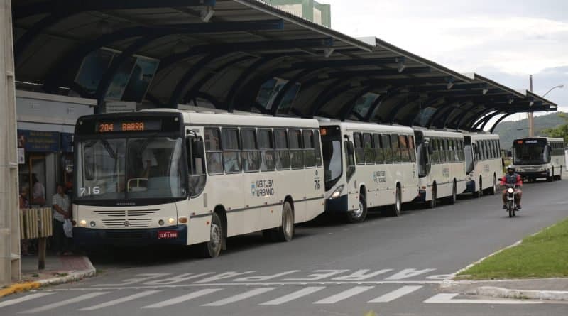Gratuidade no transporte público de Imbituba segue até 1º de janeiro