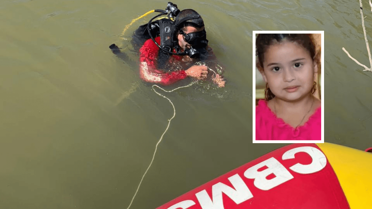 Corpo de criança que caiu no rio é encontrado a 13 km do local do acidente