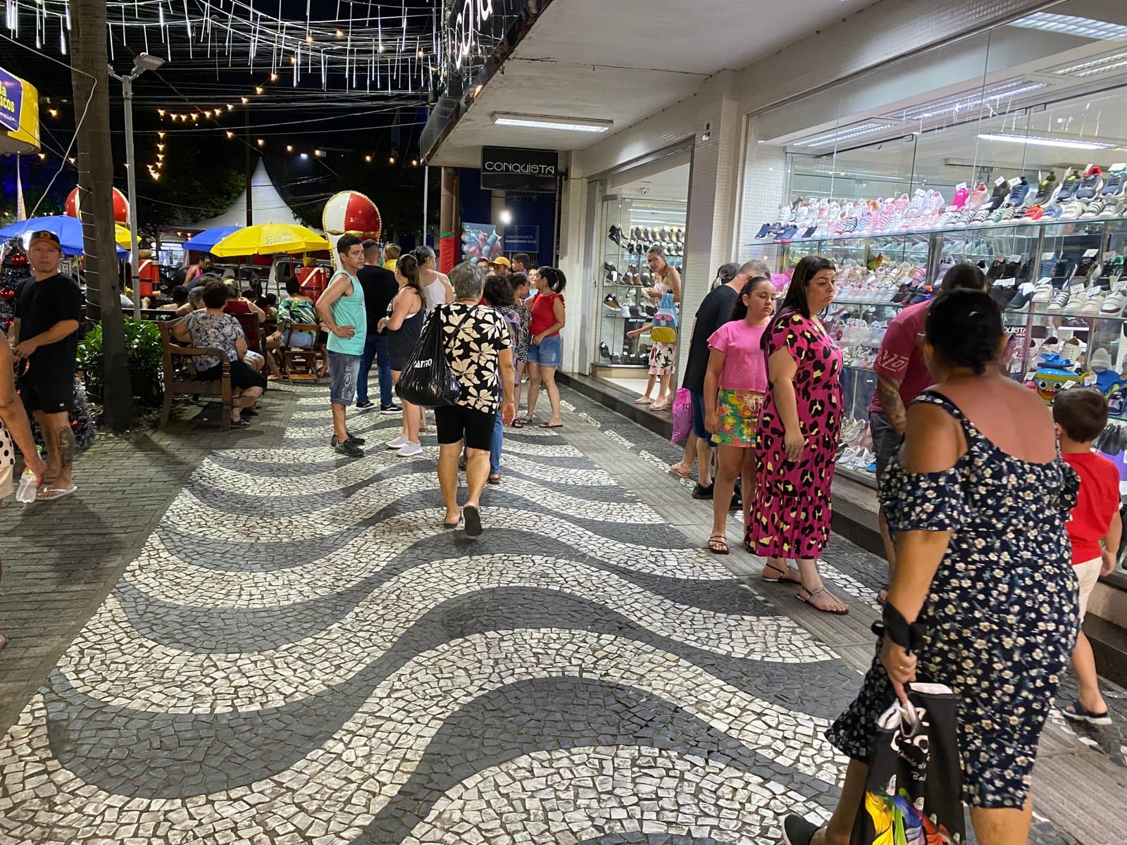 Vendas no período de Natal crescem mais de 20% em Tubarão