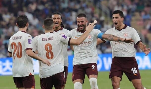 MUNDIAL: Manchester City vence e fará final contra o Fluminense