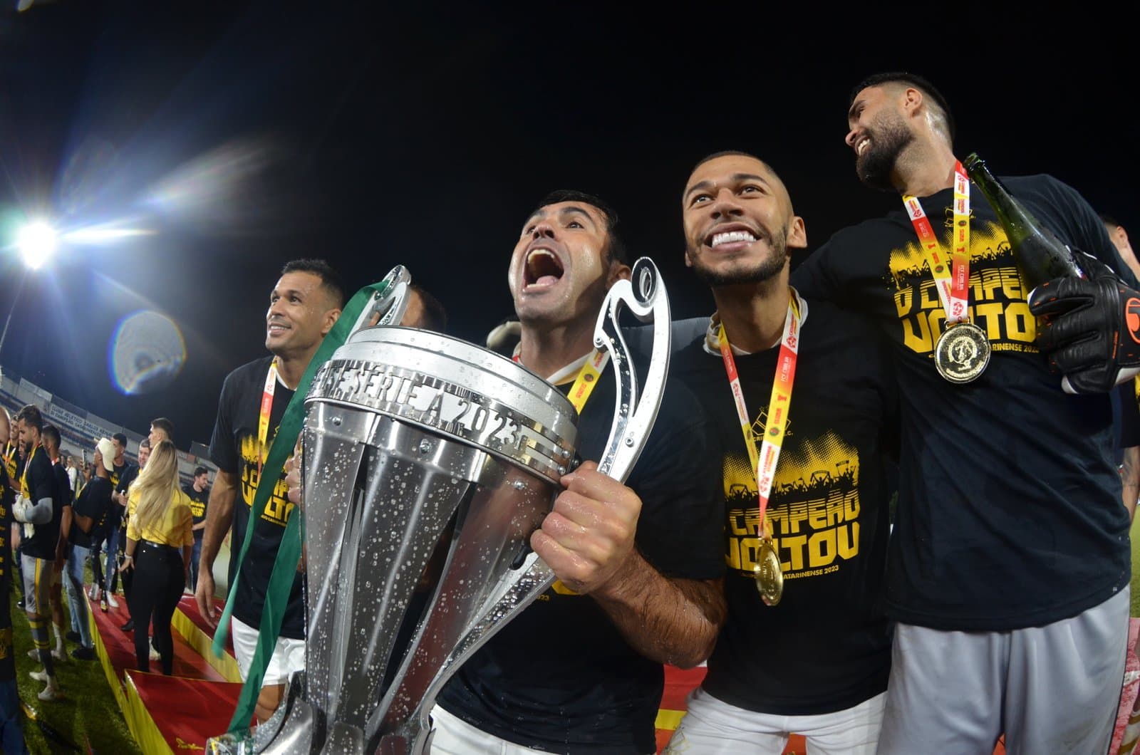 Tabela do Campeonato Catarinense de 2024 é divulgada