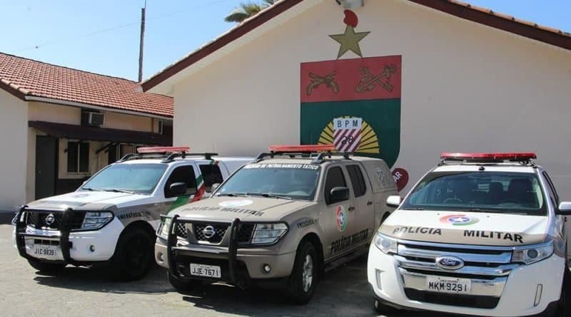 Após dias de confusão, Laguna recebe reforço no policiamento para o fim de semana