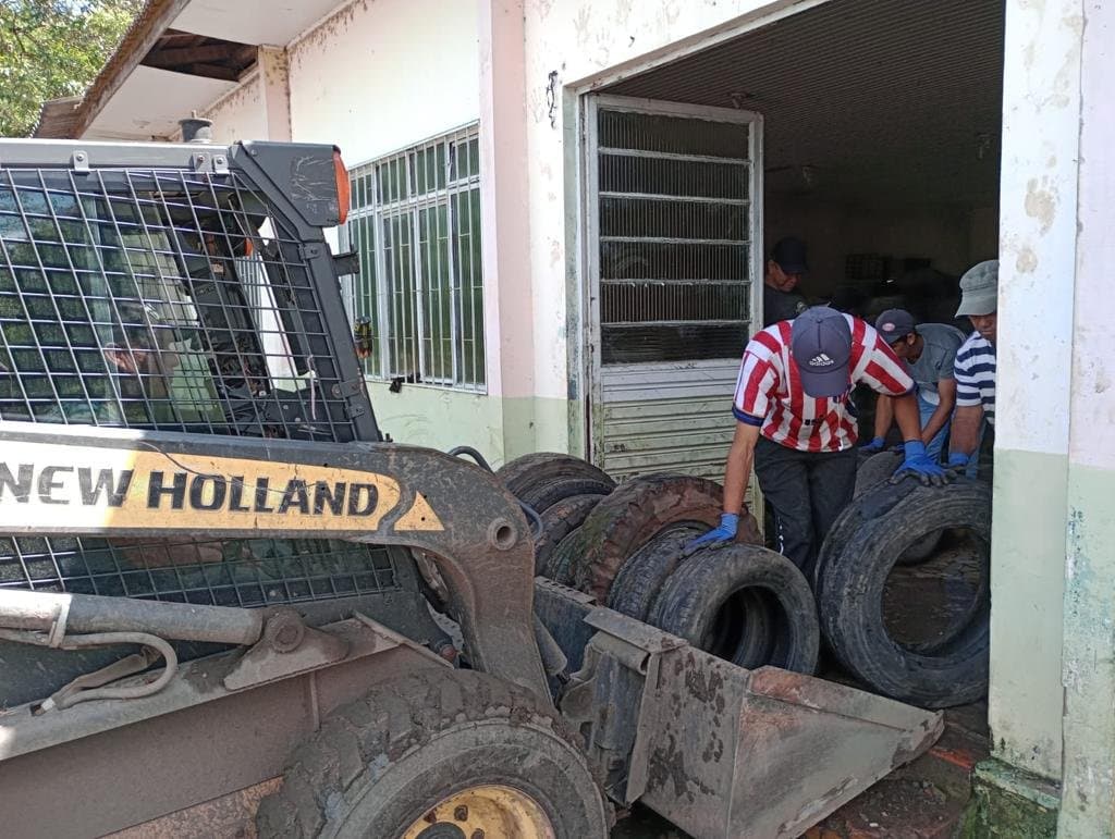 Visando combater a dengue, mais de 20 mil pneus são recolhidos em SC