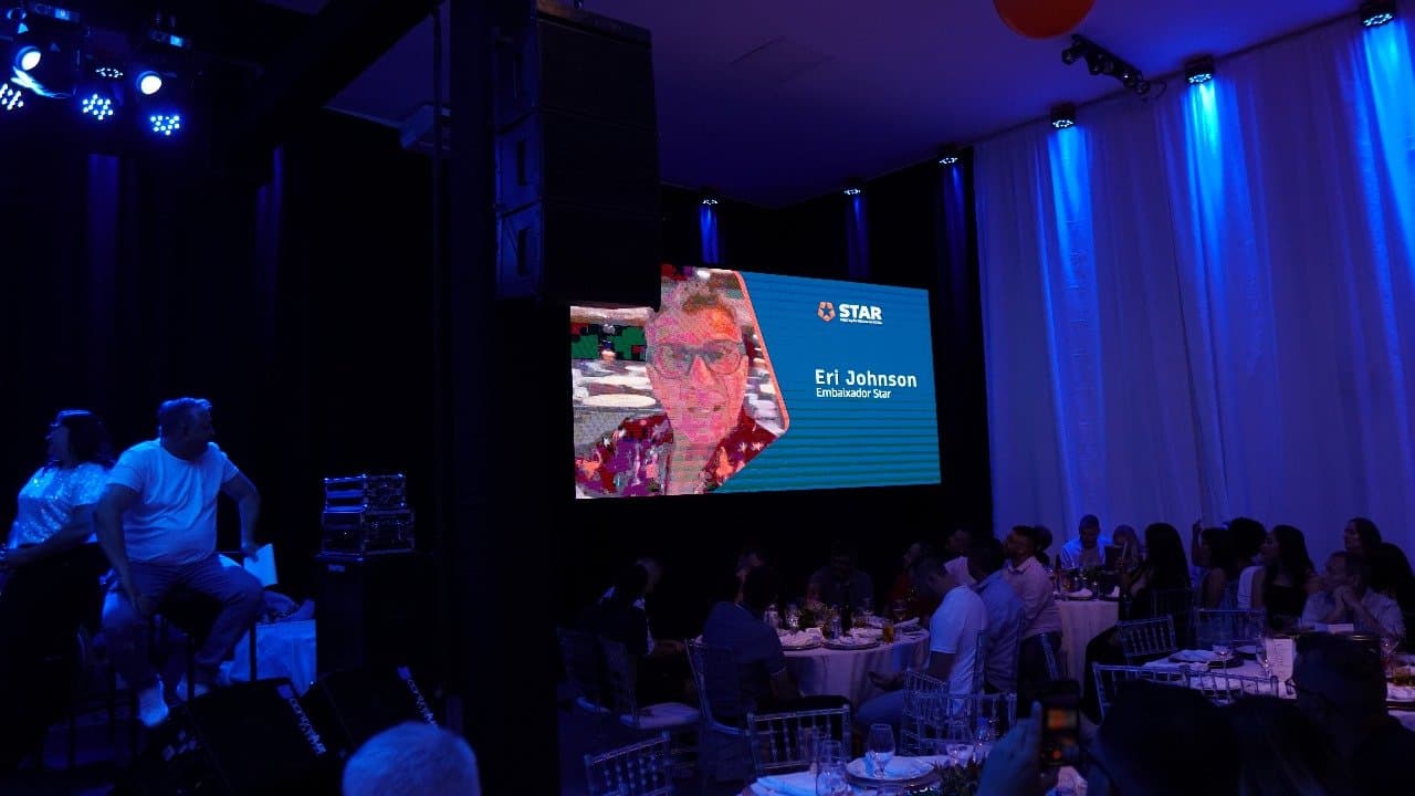 Star Proteção Veicular lança nova marca em confraternização entre colaboradores