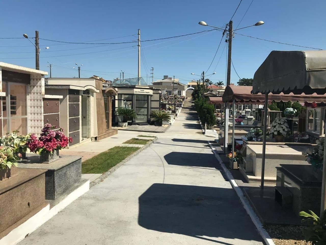 Cemitério Municipal de Braço do Norte será ampliado