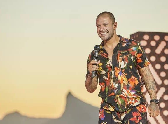 Diogo Nogueira faz show no Mar Grosso nesta quinta-feira (18); entrada é gratuita