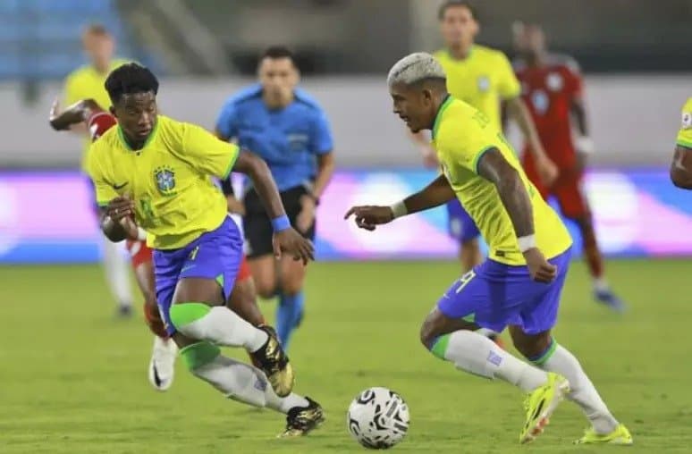 PRÉ-OLÍMPICO: dupla de ataque resolve e Brasil vence Colômbia