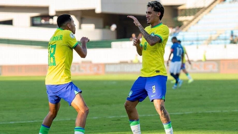 PRÉ-OLÍMPICO: Brasil vence Equador e se classifica