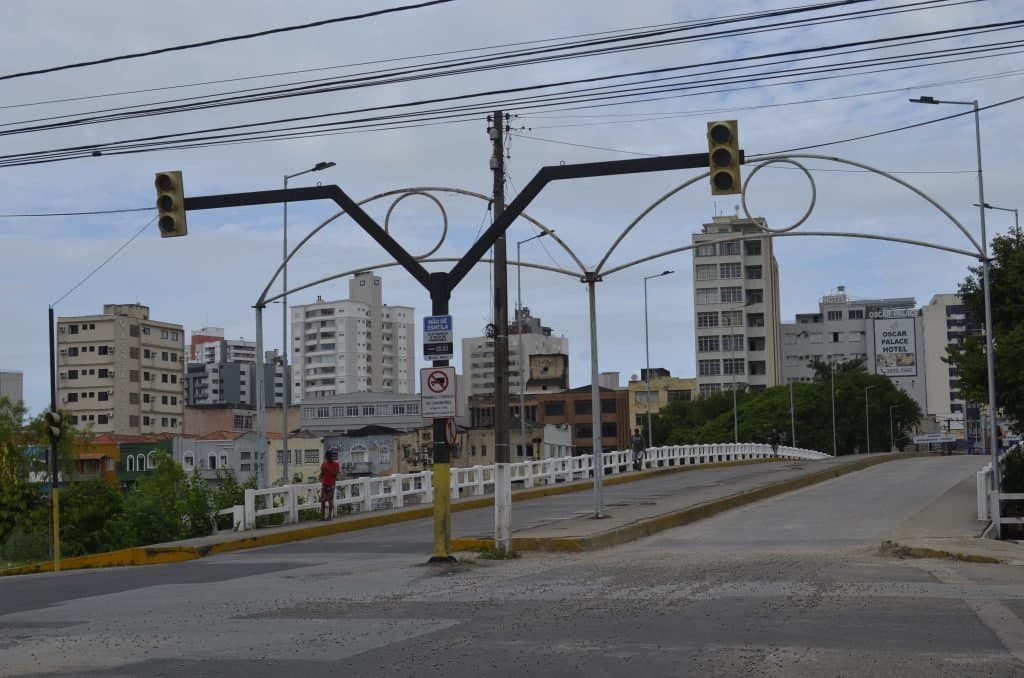 Reparos na cabeceira da Ponte Nereu Ramos devem ser concluídos nesta sexta-feira (1º)