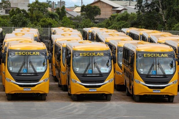 Repasse para o transporte escolar será reajustado em 11% em SC
