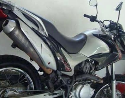 Ladrão alega que furtou moto porque estava bêbado