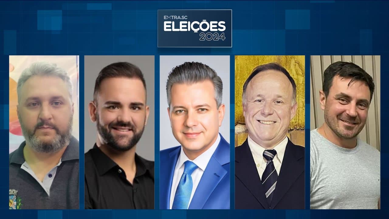 Confira o resultado da primeira enquete para vereador de Tubarão em 2024