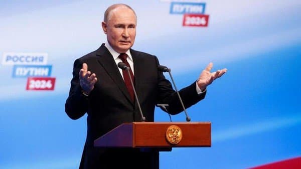 Vladimir Putin vence eleição presidencial na Rússia e garante mais seis anos no poder