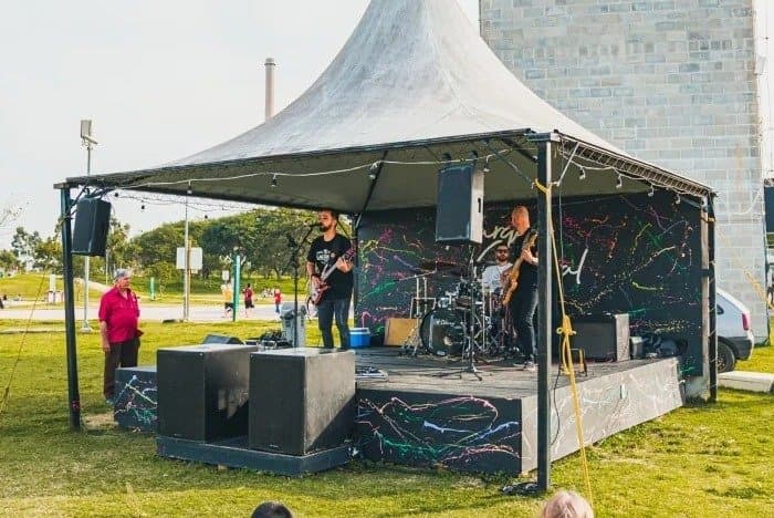 Parque Diamante fará capacitação para inclusão de artistas na programação cultural