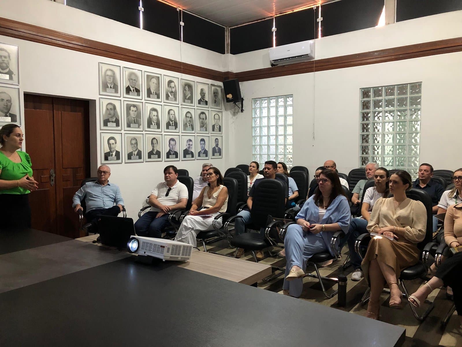 Comitê consultivo de enfrentamento da dengue é montado em Tubarão