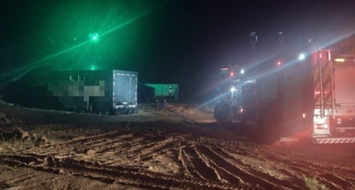 Morre uma das crianças vítimas de incêndio em trailer de circo