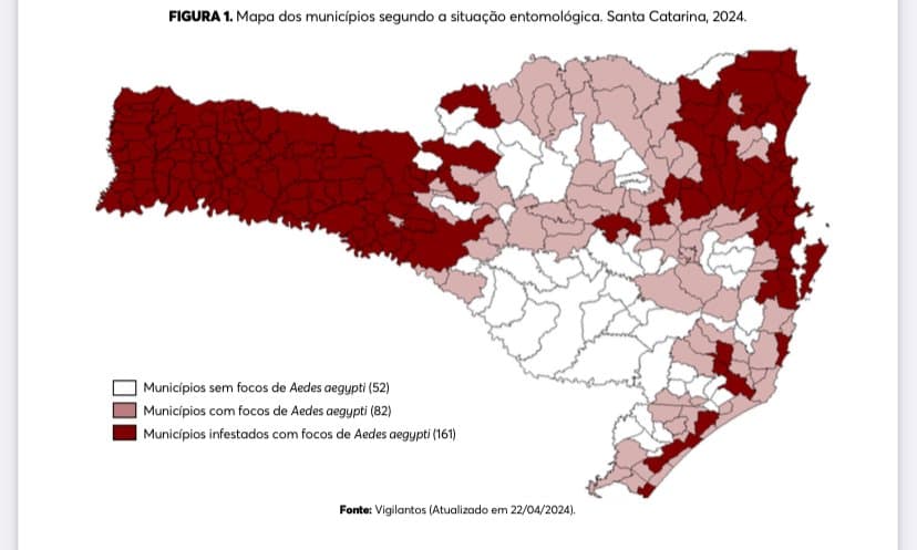 Amurel tem quatro municípios considerados infestados pelo mosquito da dengue