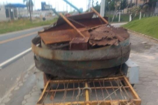 Autores de furtos a empresa de cerâmica em Sangão são identificados