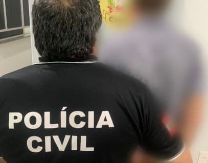 Idoso é preso acusado de estuprar a própria neta de 6 anos em Treze de Maio