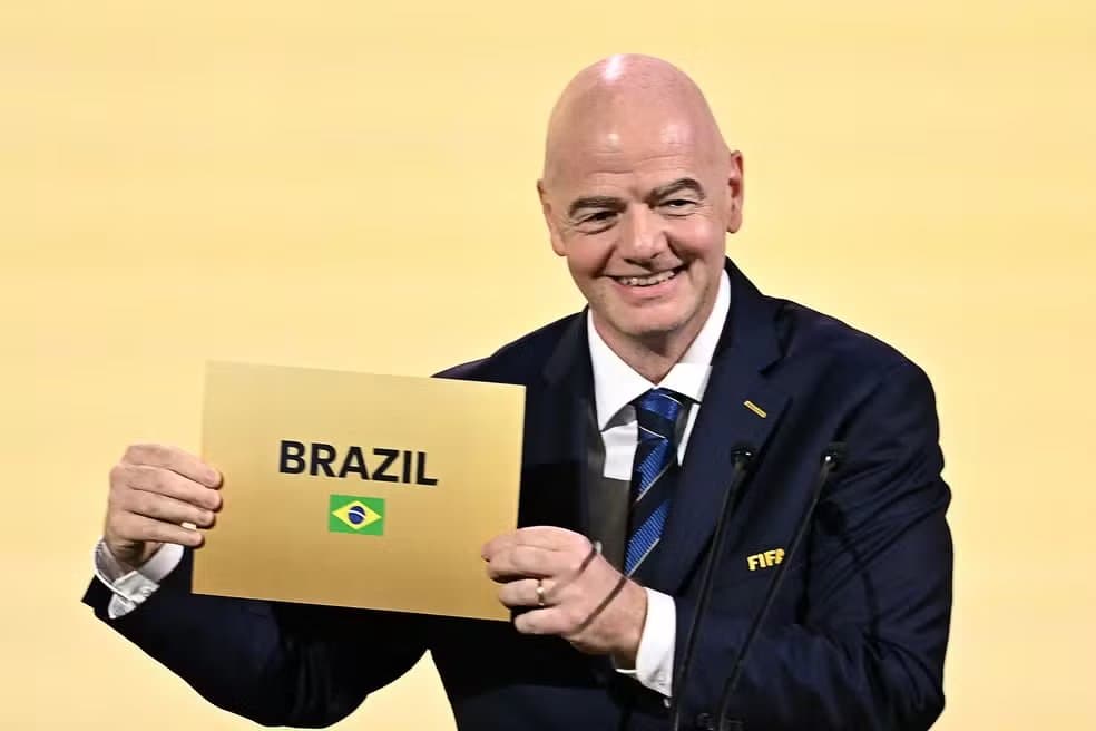 País será sede da Copa do Mundo Feminina de 2027