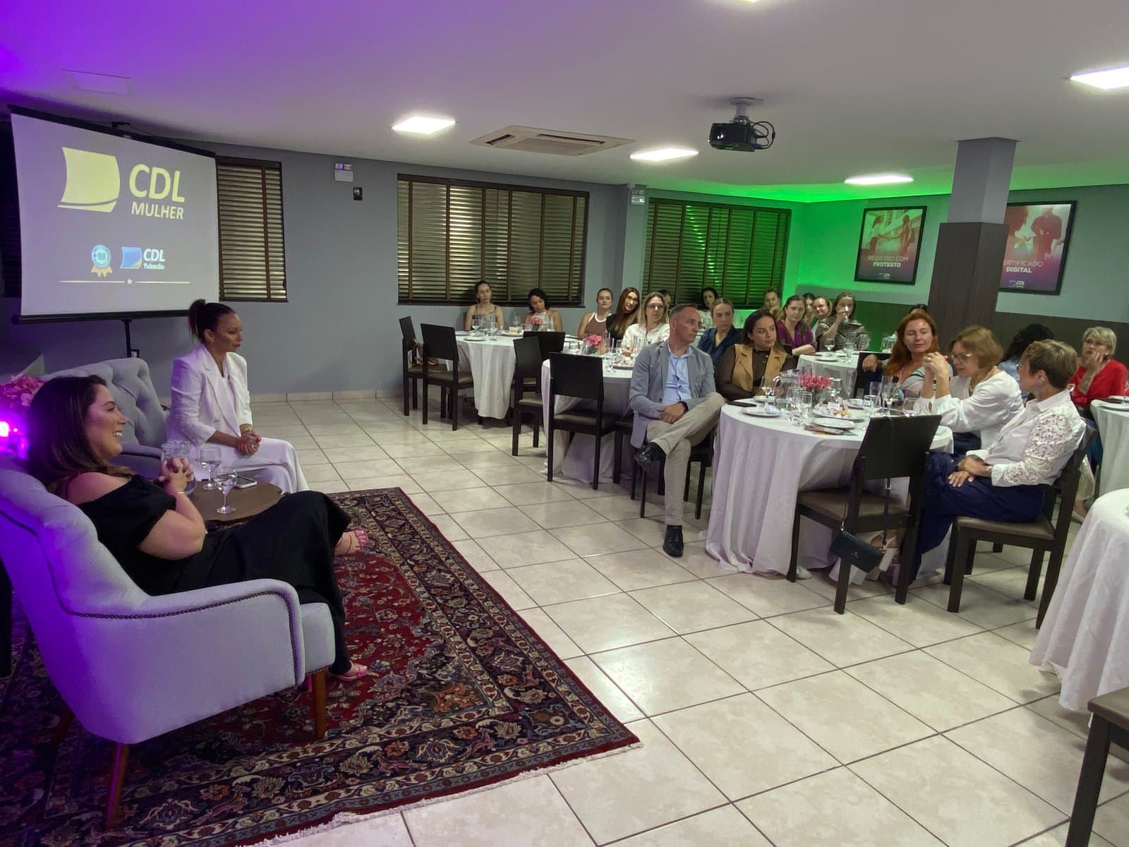 CDL Mulher de Tubarão é lançada oficialmente