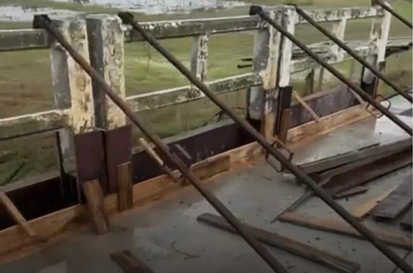 Empresa responsável pelas obras das pontes na Estrada da Jabuticabeira é notificada por usar guarda-corpos de segunda mão