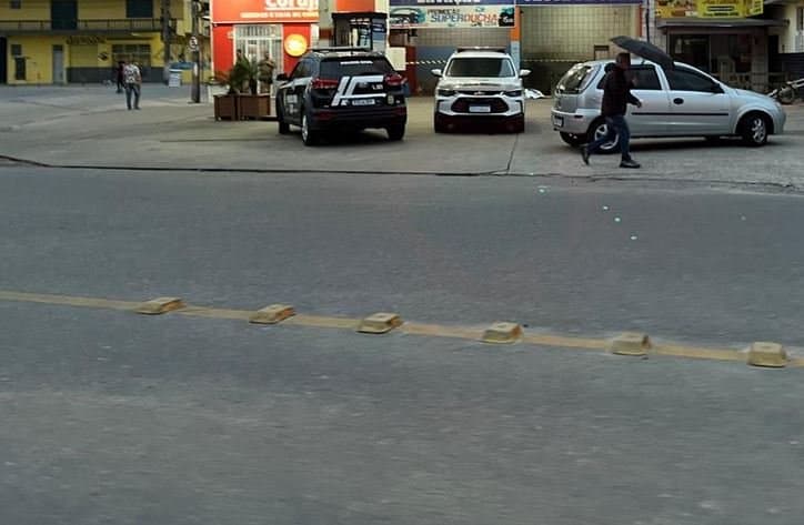 Homem de 38 anos é assassinado em posto de combustíveis de Laguna