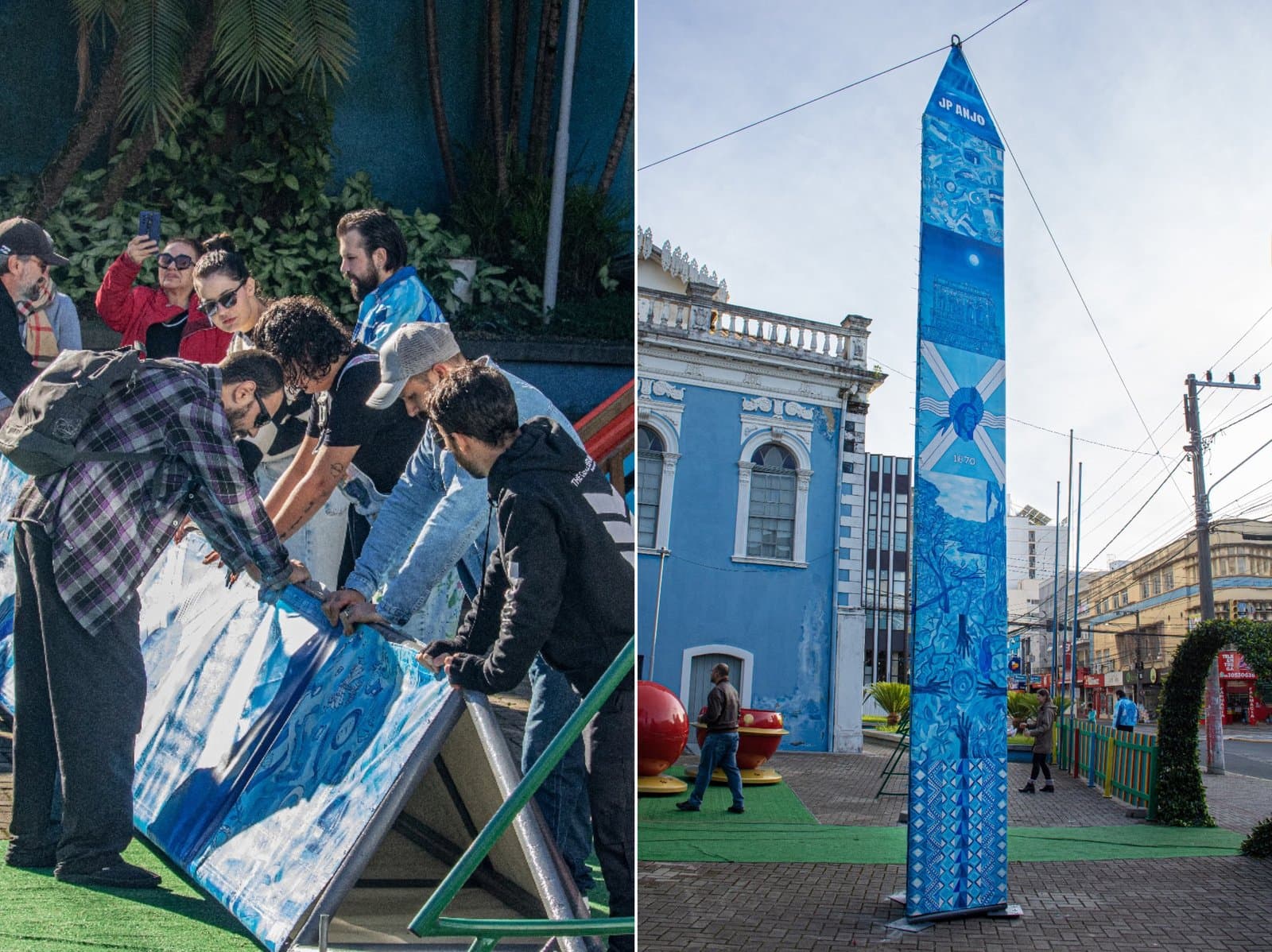História do comércio tubaronense será retratada em exposição coletiva