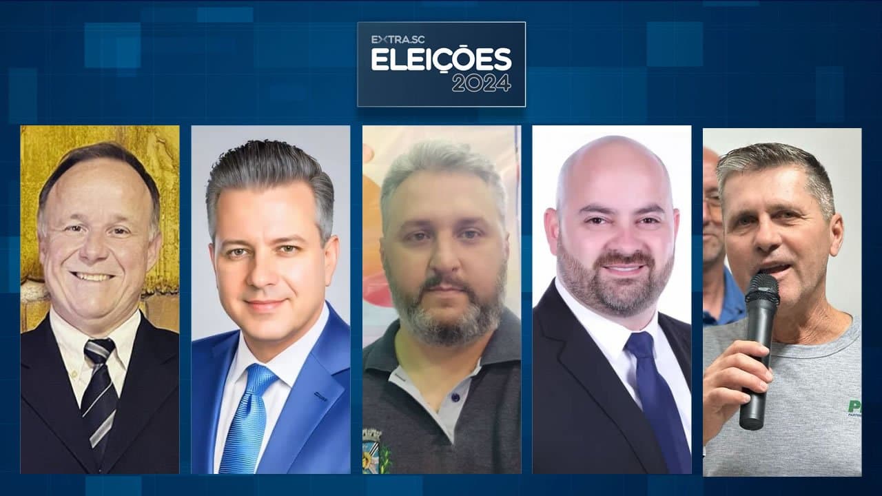 Confira o resultado da terceira enquete para vereador de Tubarão em 2024