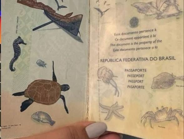 Patrimônios culturais de Laguna ilustram passaporte brasileiro