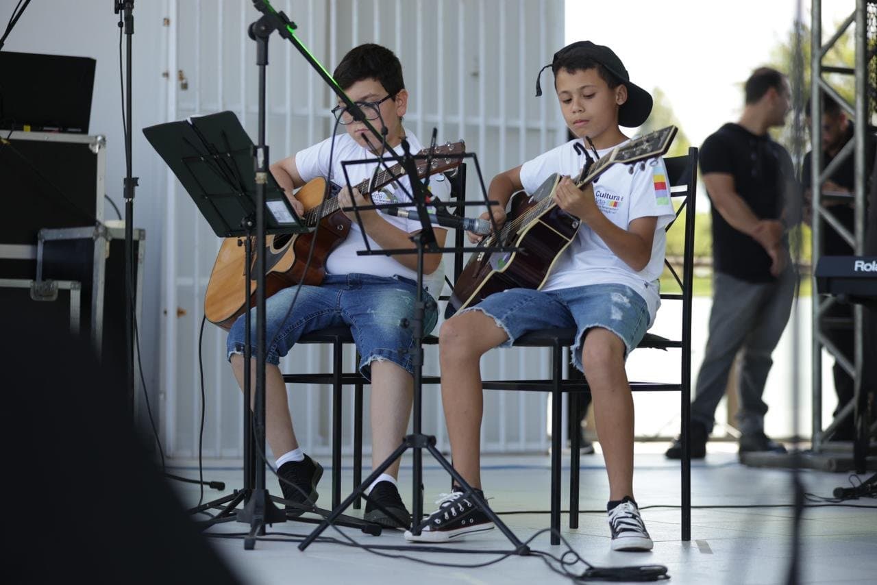 Novas oficinas culturais gratuitas no Parque Diamante estão com inscrições abertas