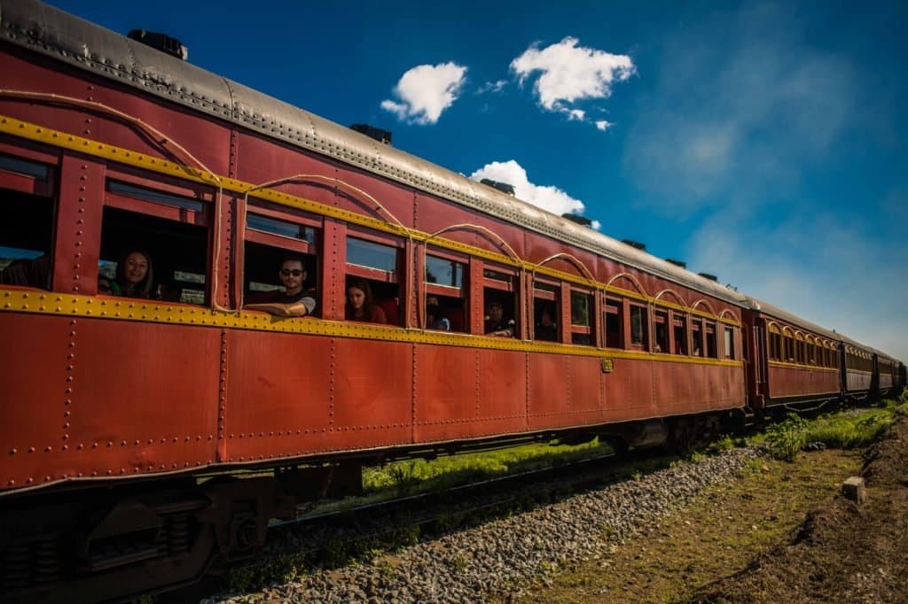 Passeios de trem em 14 de setembro terão 40% de desconto para moradores de Tubarão