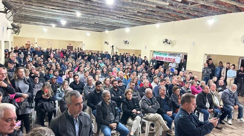 Moradores reafirmam em audiência posição contrária à Resex do Farol de Santa Marta