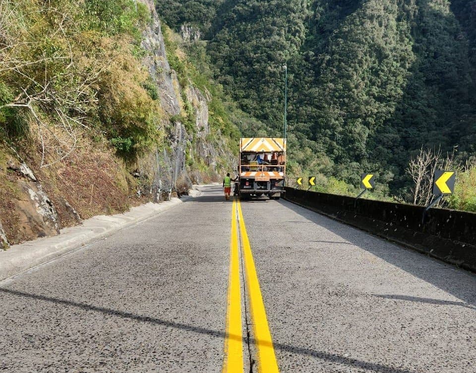Serra do Rio do Rastro será interditada nesta terça (11) para pintura e sinalização