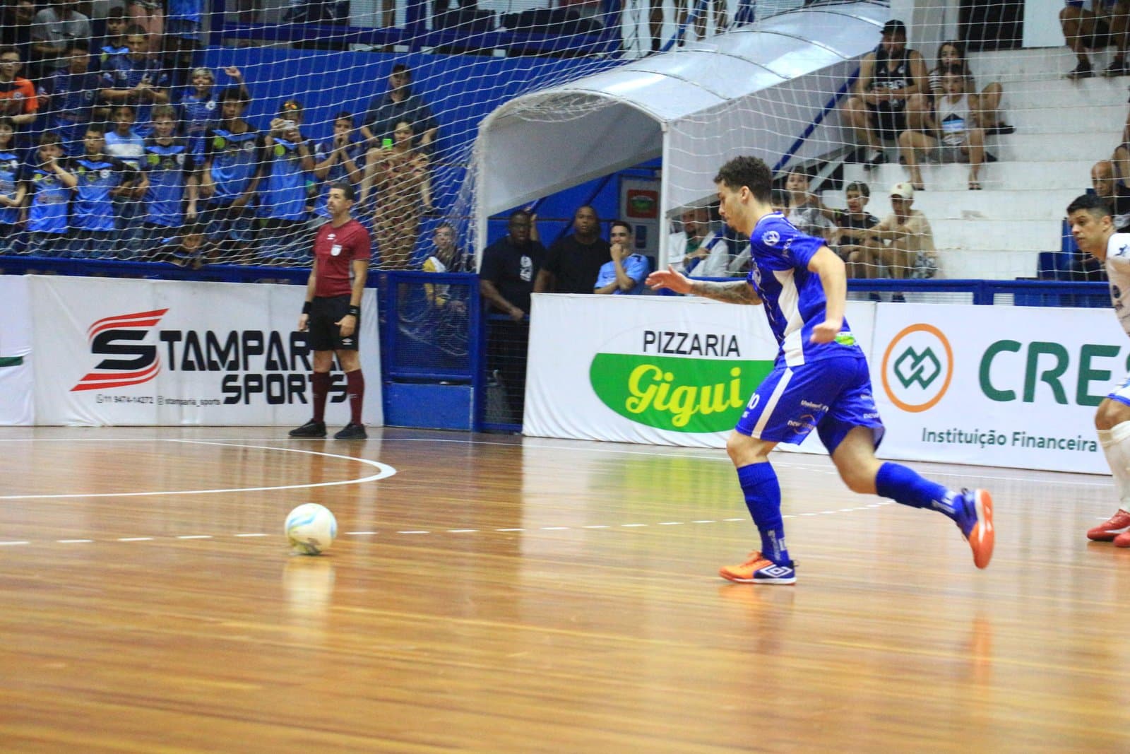 LIGA: Tubarão é derrotado pelo Santo André