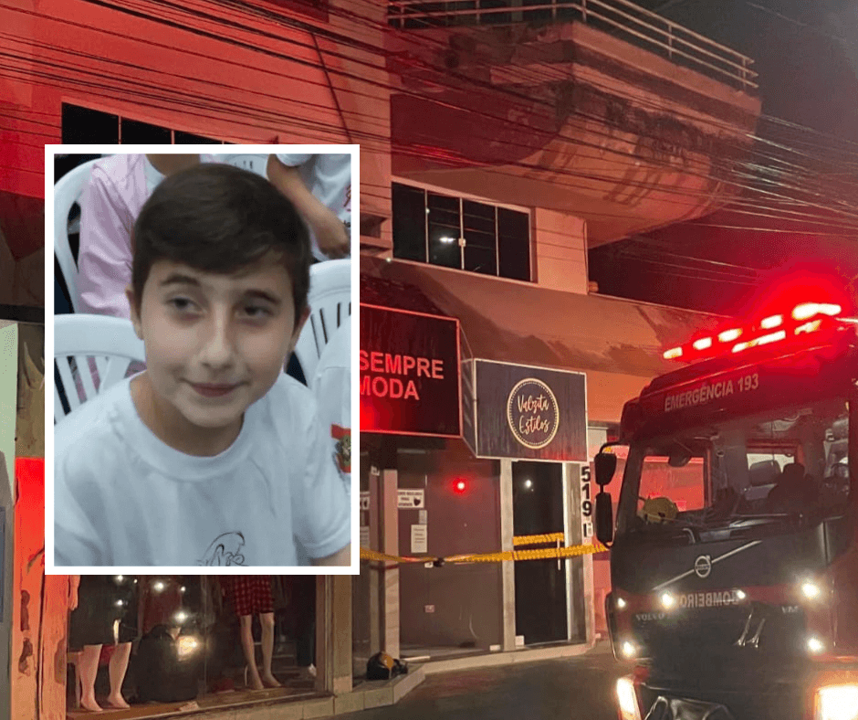 Adolescente morre três dias após ficar preso em apartamento em chamas