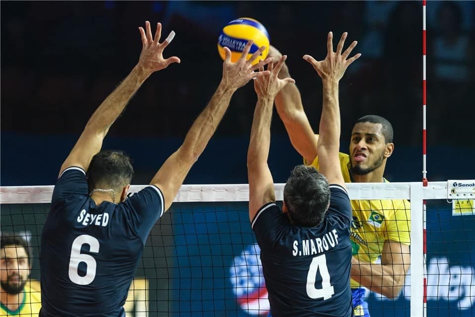 Seleção brasileira de vôlei masculino joga em Tubarão no próximo fim de semana