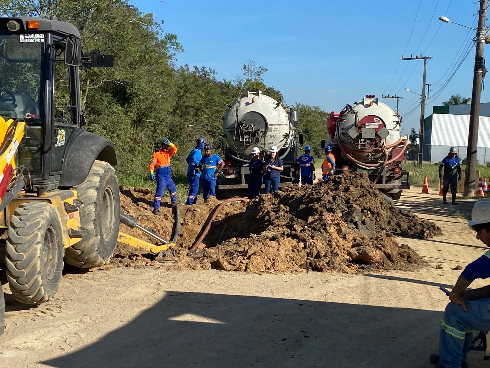 Moradores de cinco bairros de Tubarão precisam reduzir consumo de água nestas quarta (12) e quinta-feira (13)