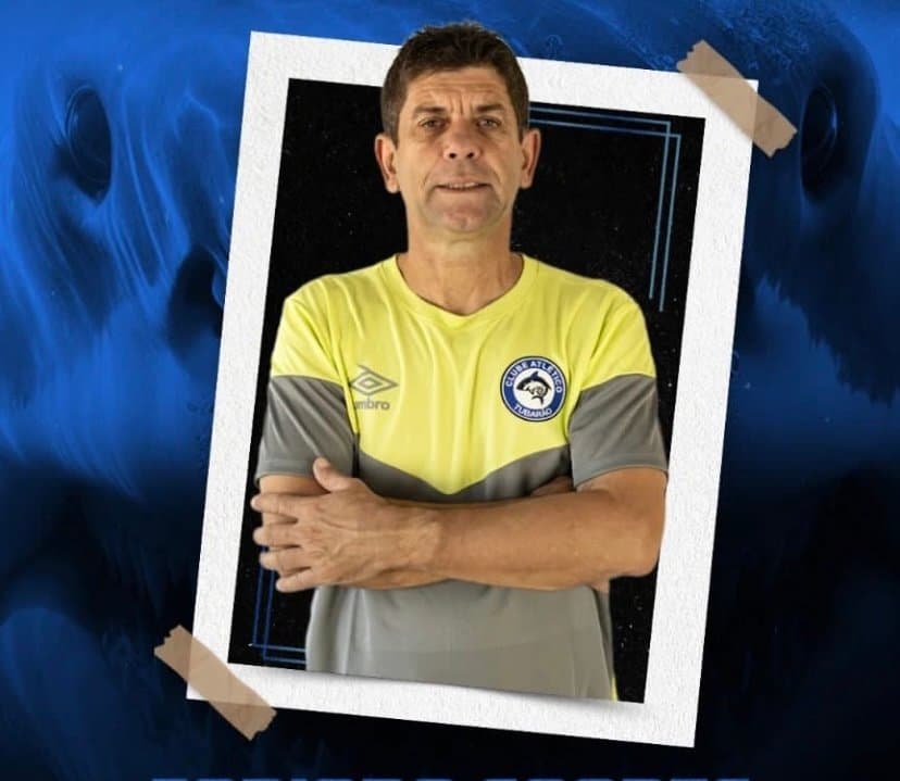 Treinador do Tubarão é dispensado 40 dias após ser contratado