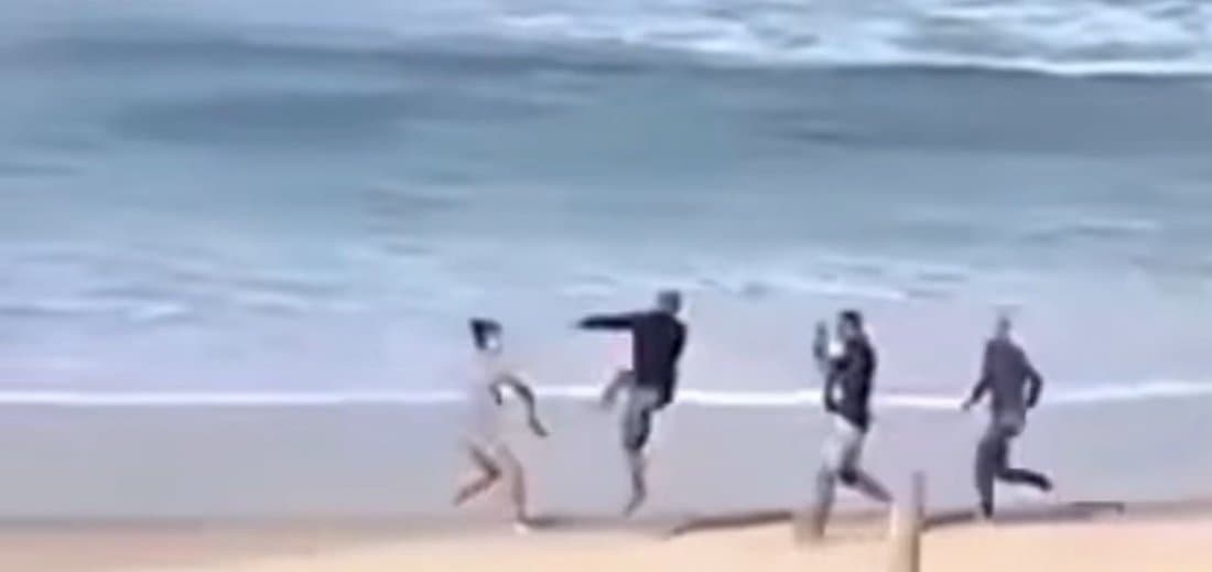 Policiamento será intensificado nas praias de Imbituba após briga entre surfistas e pescadores