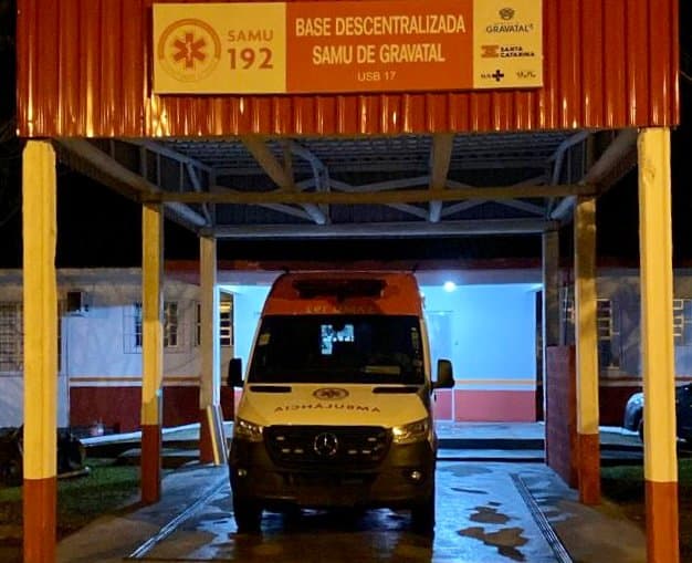 Base do Samu de Gravatal será entregue nesta sexta-feira (5)