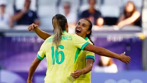 OLIMPÍADA: Brasil vence a Nigéria na estreia do futebol feminino