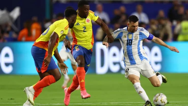 COPA AMÉRICA: Argentina vence Colômbia e se torna a maior campeã continental