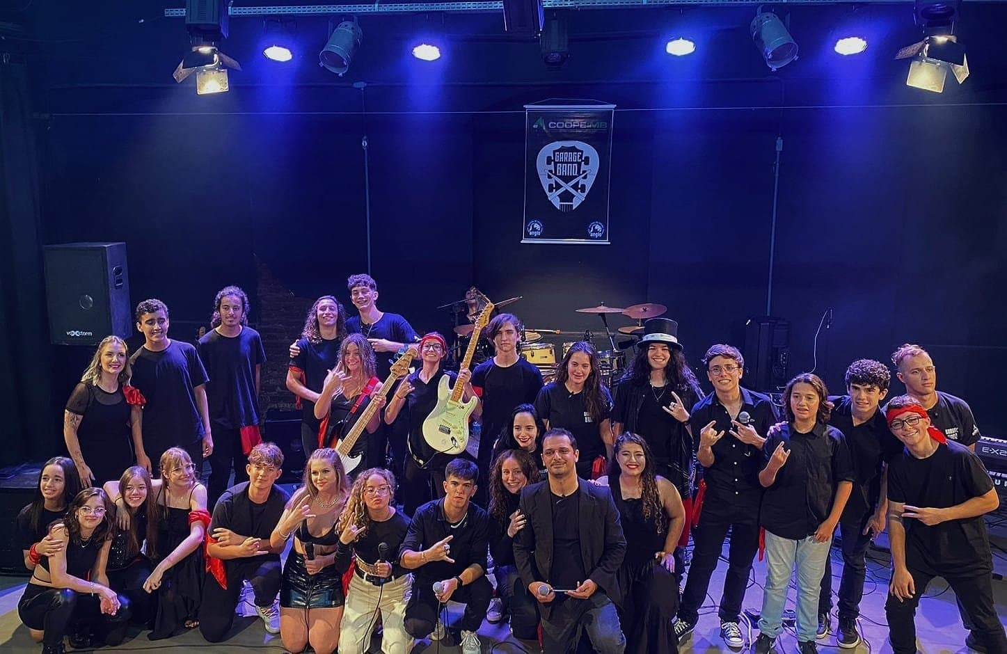 Bandas da região se apresentam no 1º Festival de Rock no Parque neste sábado (20)