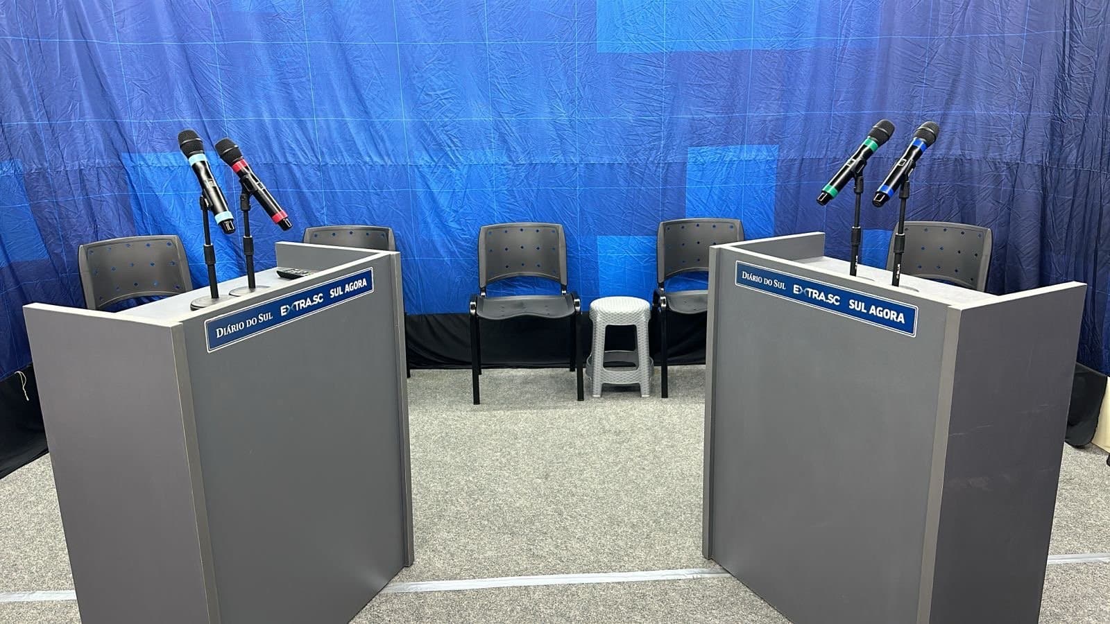 Debates do EXTRA.SC, Diário do Sul e Sul Agora são os mais assistidos de 2024