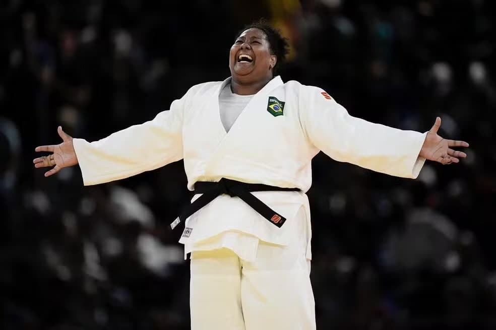 🥇 OLIMPÍADA: Judoca Beatriz Souza conquista o primeiro ouro brasileiro em Paris